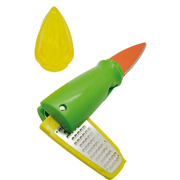 Herramienta para cítricos 4 en 1