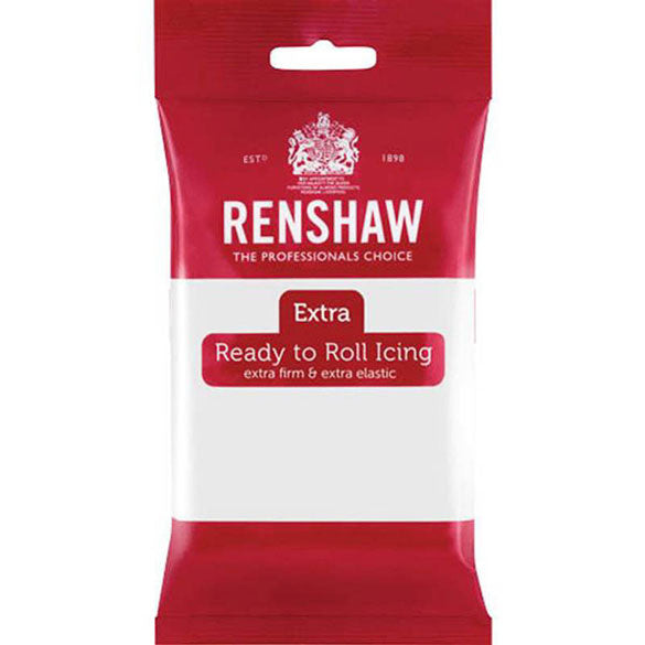 Fondant blanco 250 gr. Renshaw