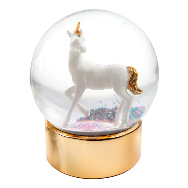 Bola de Nieve Unicornio