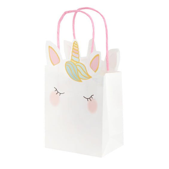 Pack 8 bolsas Unicornio regalo y piñata