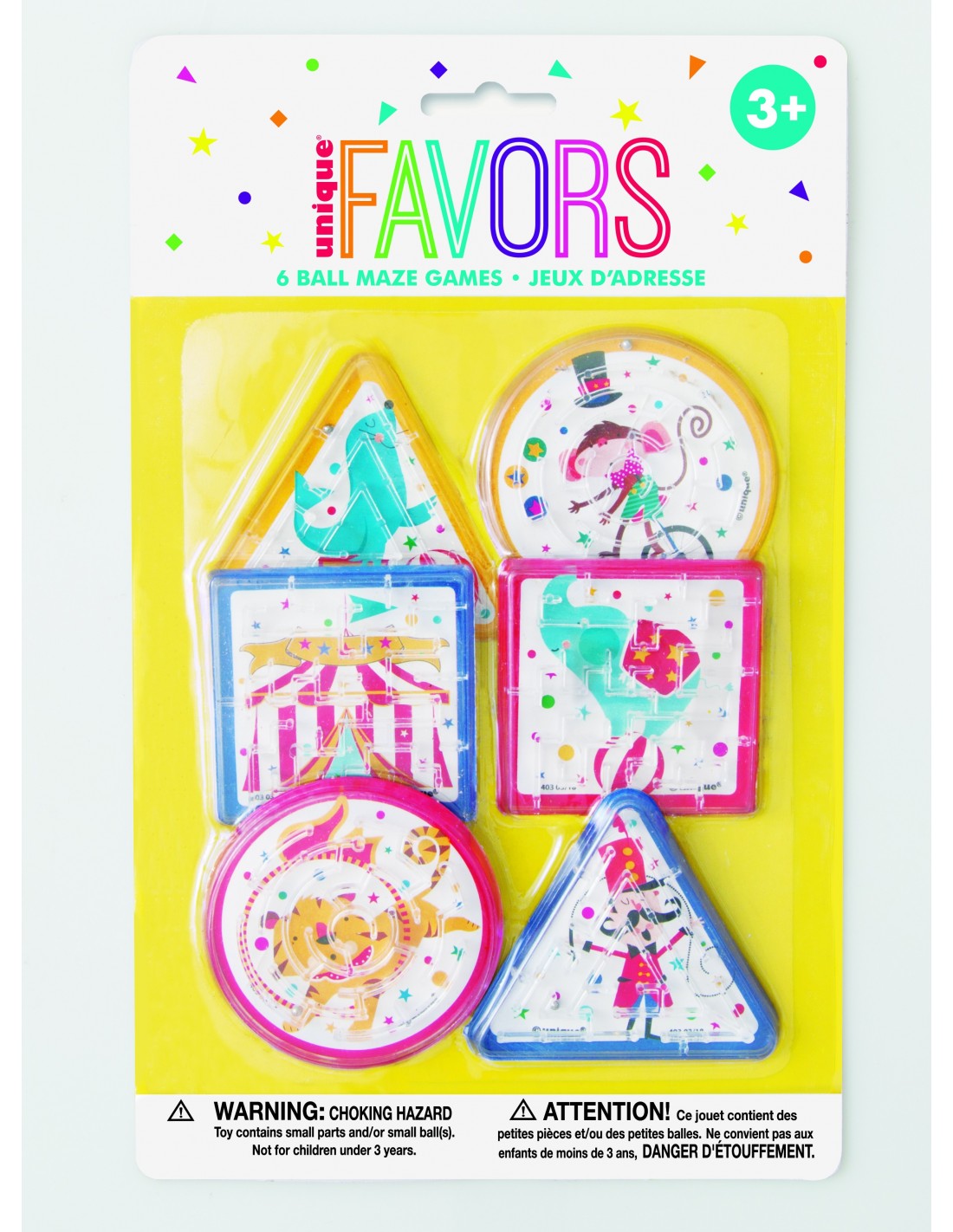 Juguetes laberinto- pack 6 uds.