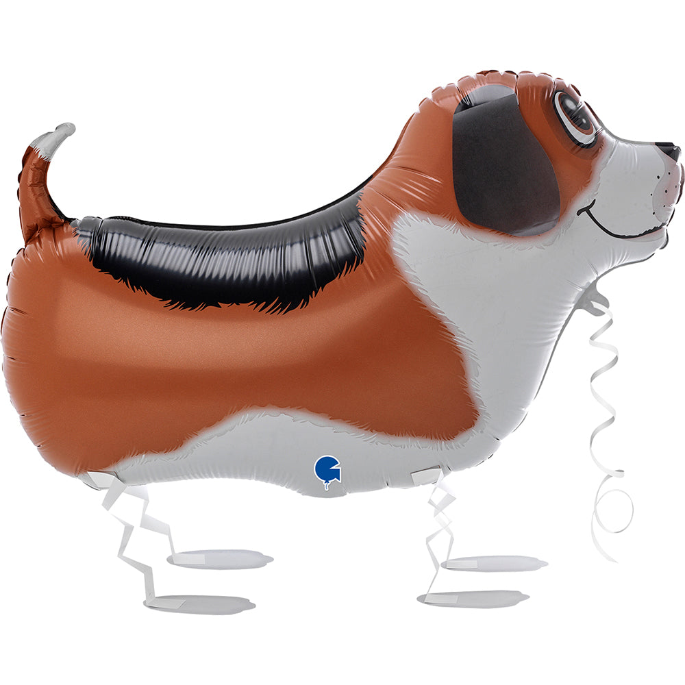 Globo foil perro caminante