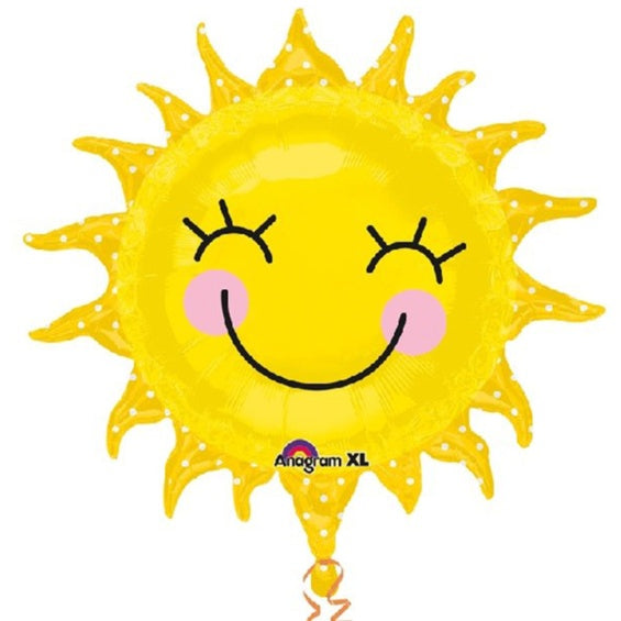 Globo Sol Sonriente