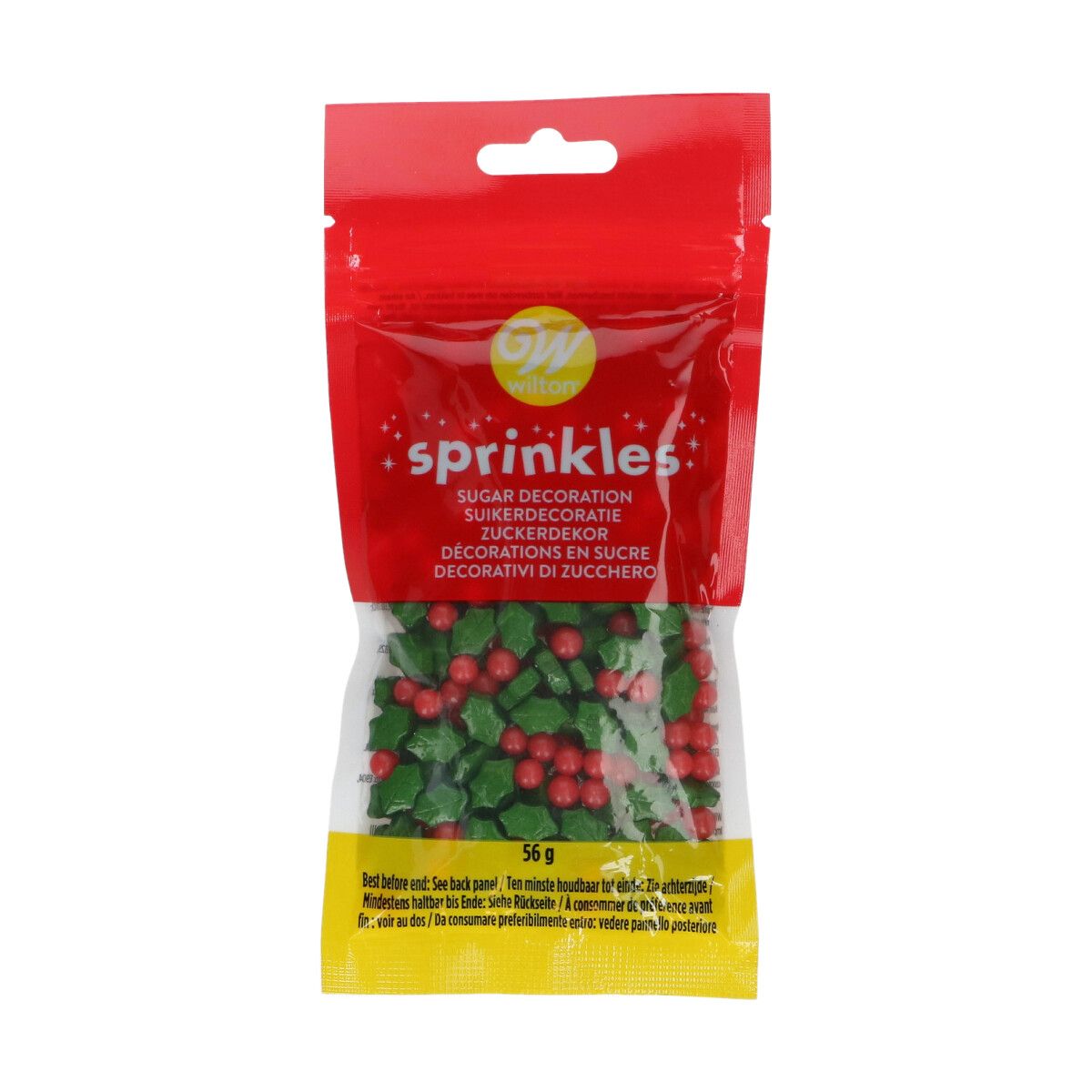 Sprinkle acebo