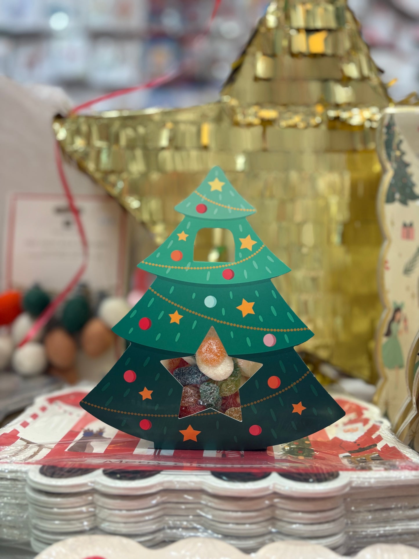 Cajita chuches árbol de Navidad