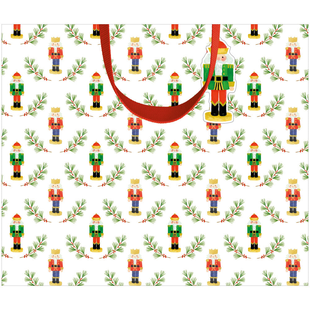 Bolsa de regalo mediana cascanueces