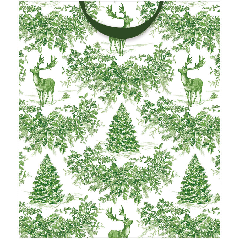 Bolsa de regalo mediana Toile de Jouy