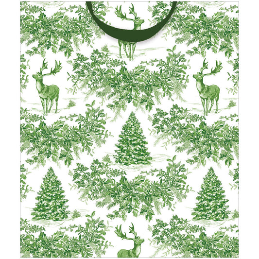 Bolsa de regalo mediana Toile de Jouy
