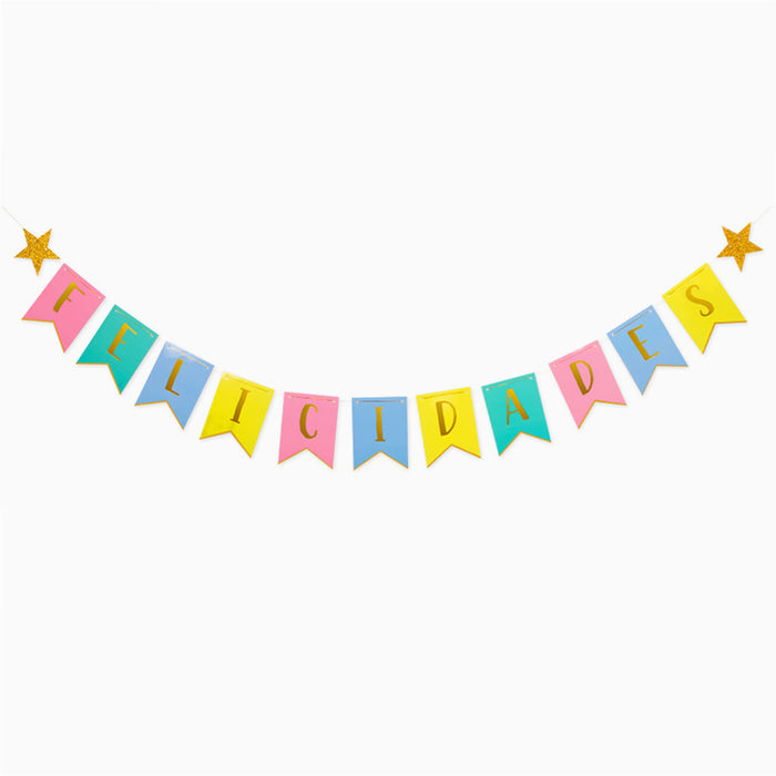 Guirnalda- Felicidades-