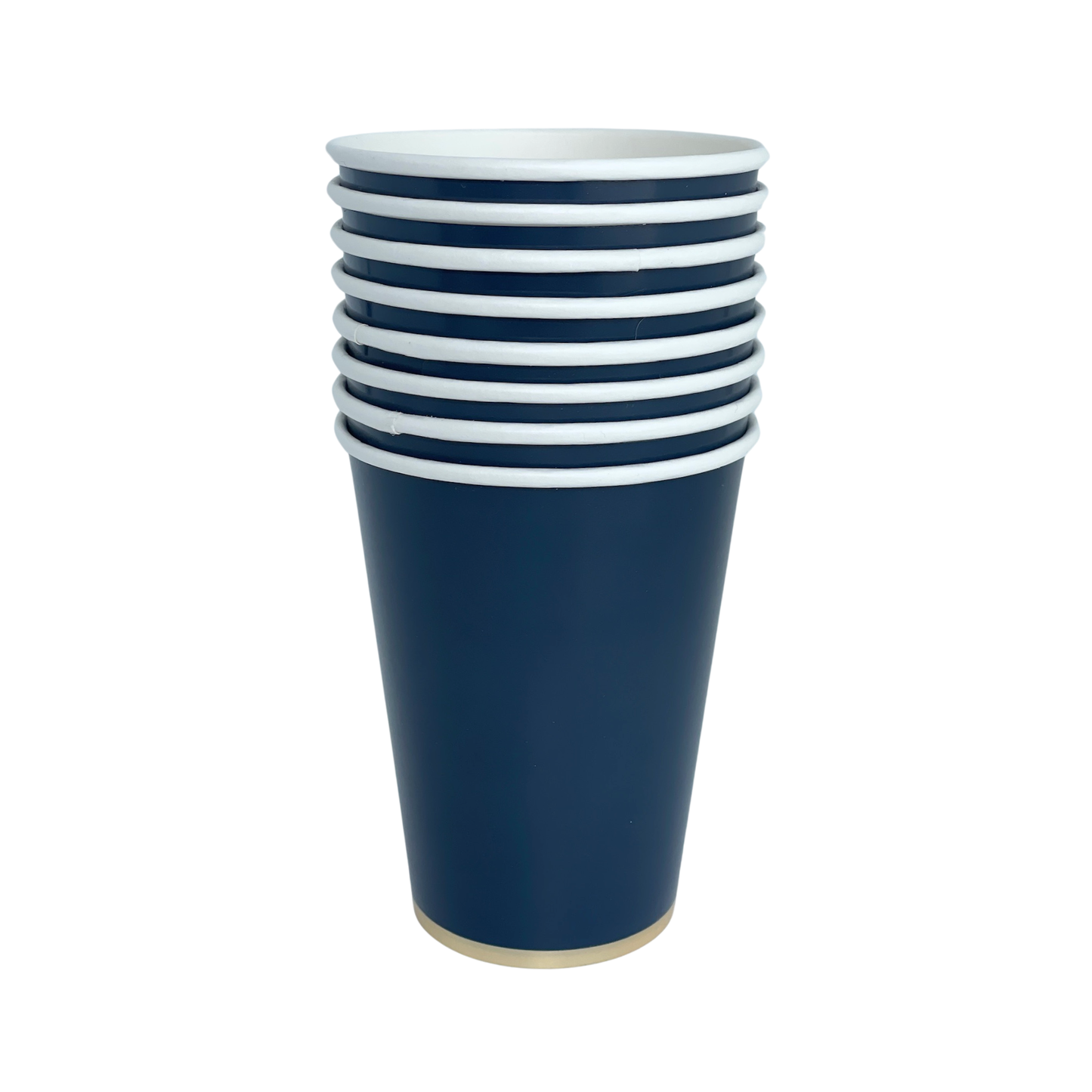 Vasos azul medianoche- pack 8 uds.