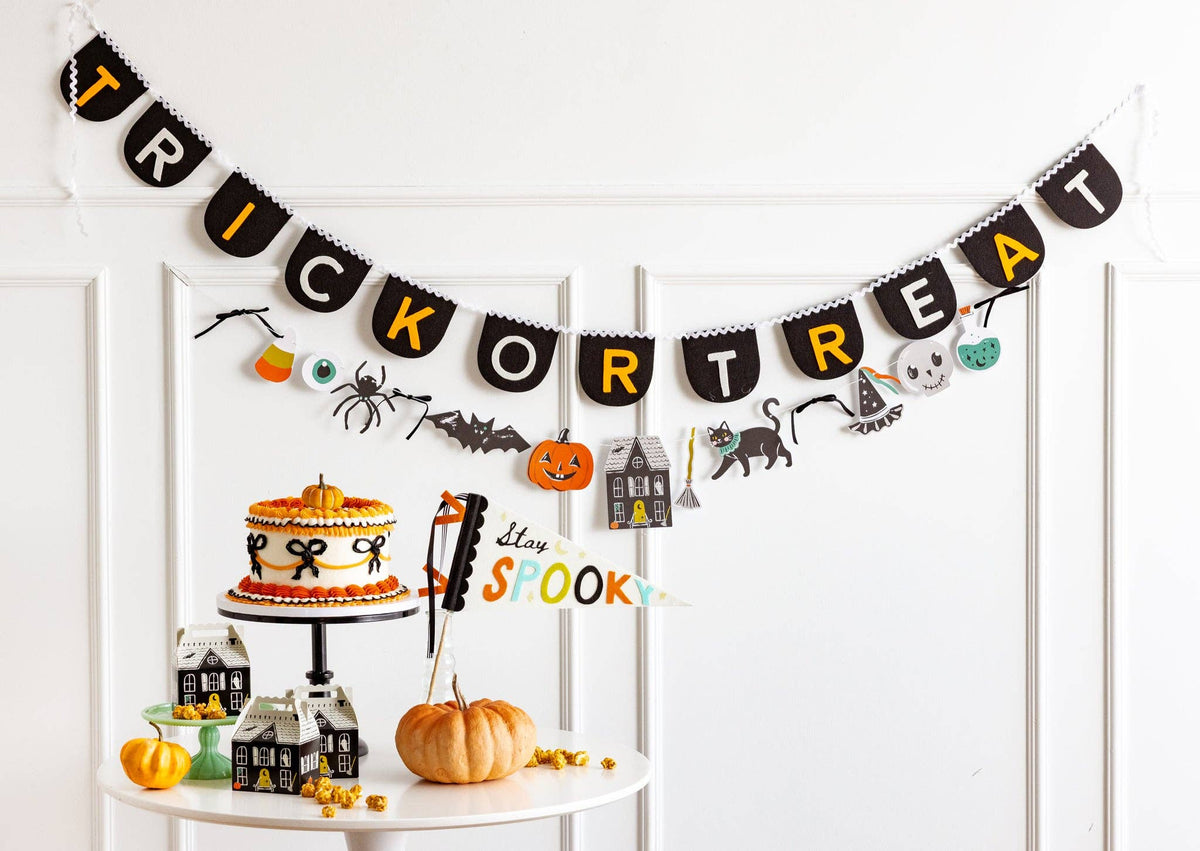 Guirnalda de iconos de Halloween