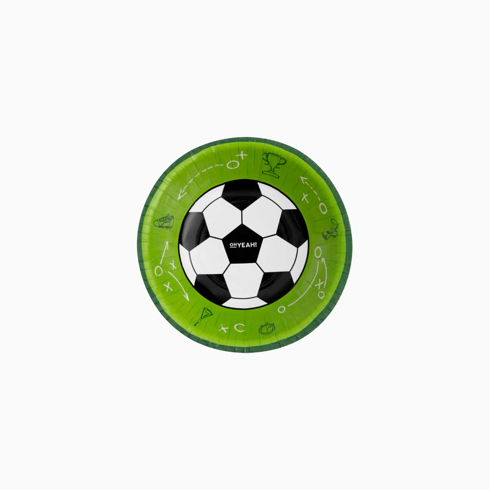 Bowl aperitivos Fútbol – Pack 20 uds