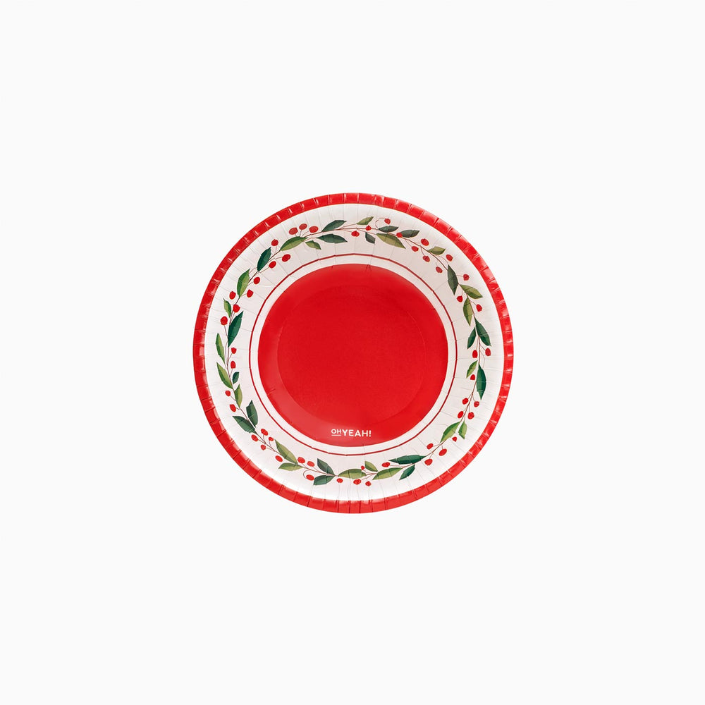 Bowl acebo- pack 6 uds.