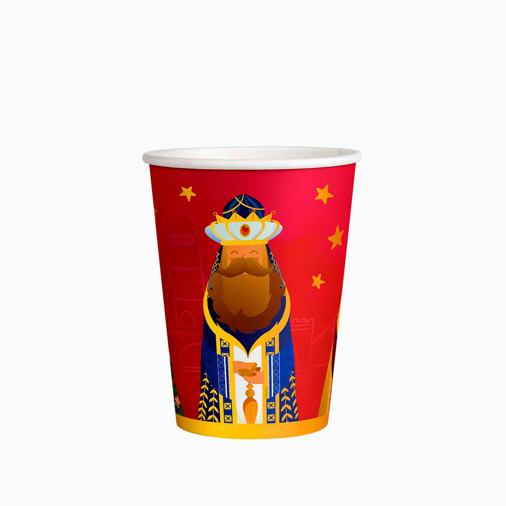 Vasos Reyes Magos - pack 6 uds.