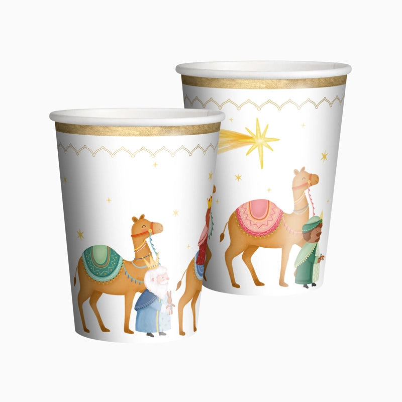 Vaso Reyes Magos Petit - pack 6 uds.