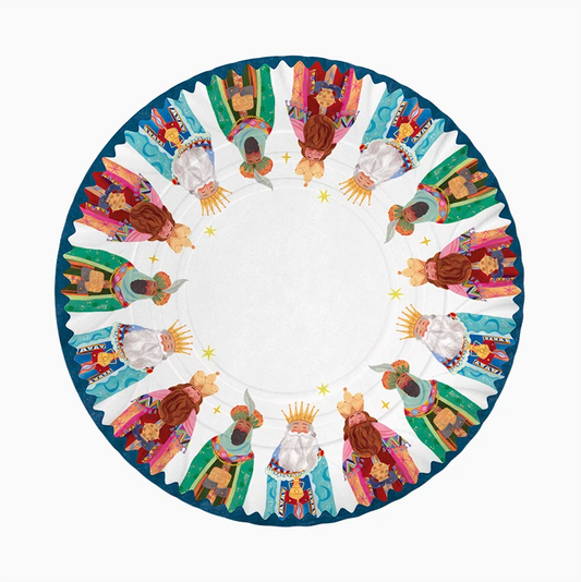 Bandeja Roscón Reyes Magos- pack 2 uds.