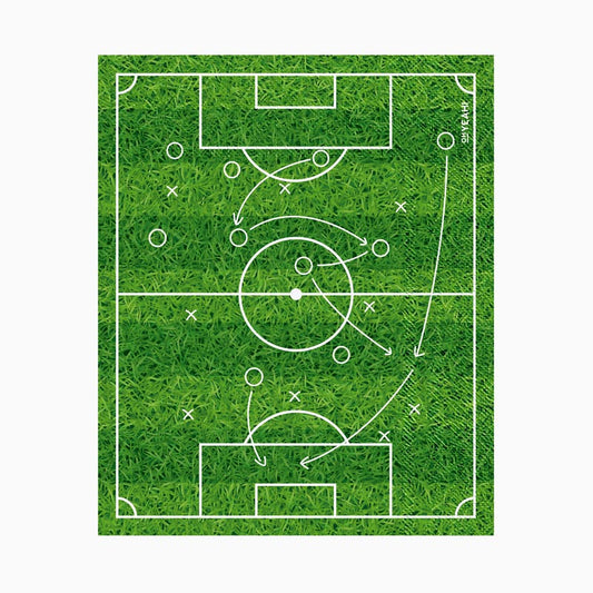 Servilletas Campo de Fútbol – Pack 20 uds