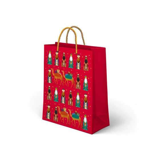 Bolsa regalo Reyes Magos mediana