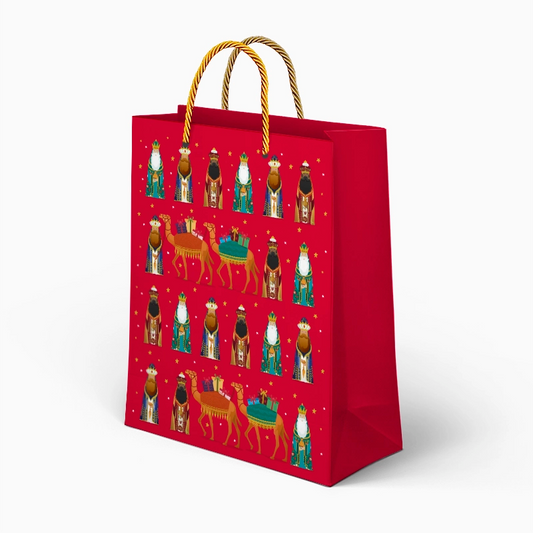 Bolsa regalo Reyes Magos grande