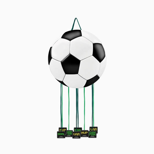Piñata balón de futbol