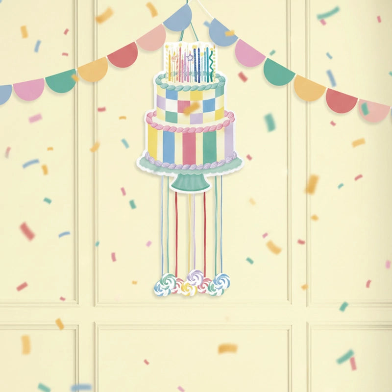 Piñata Tarta de Cumple Velas