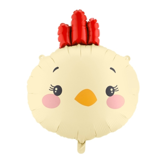 Globo foil Gallina