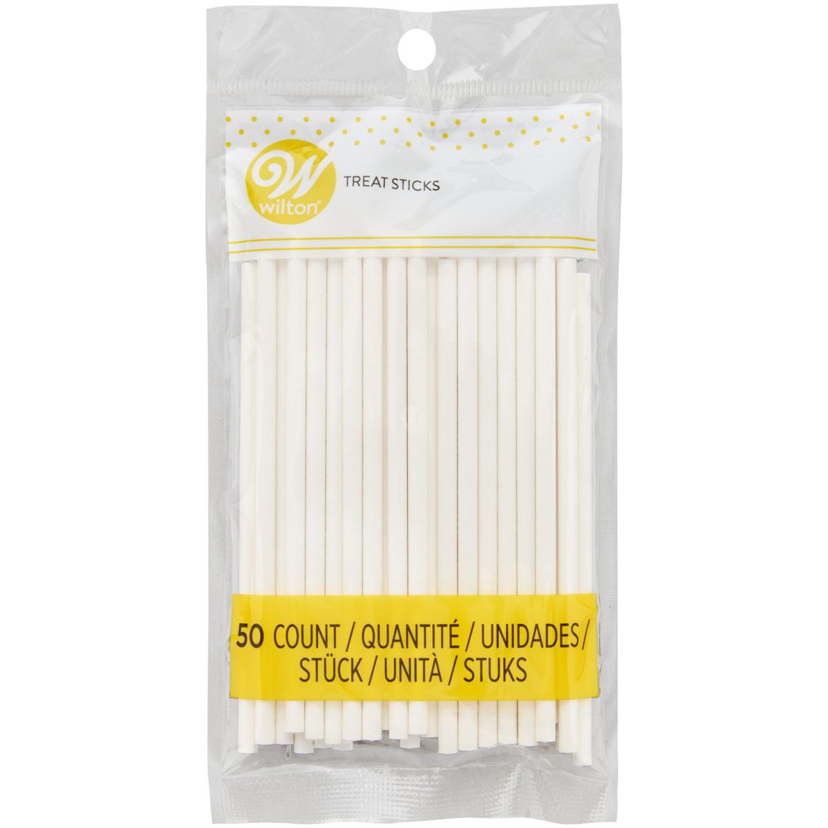 Palillos lolypop Wilton - pack 50 uds.