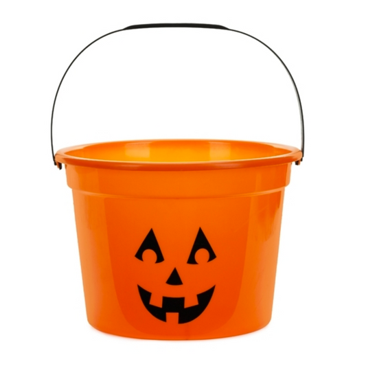 Cubo calabaza con asa