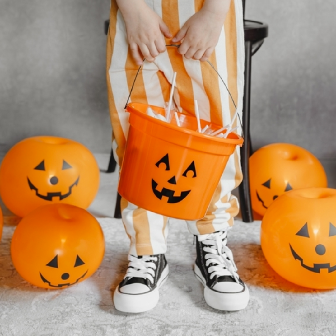 Cubo calabaza con asa