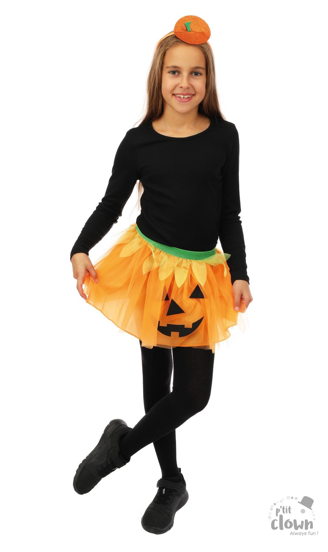 Set calabaza infantil