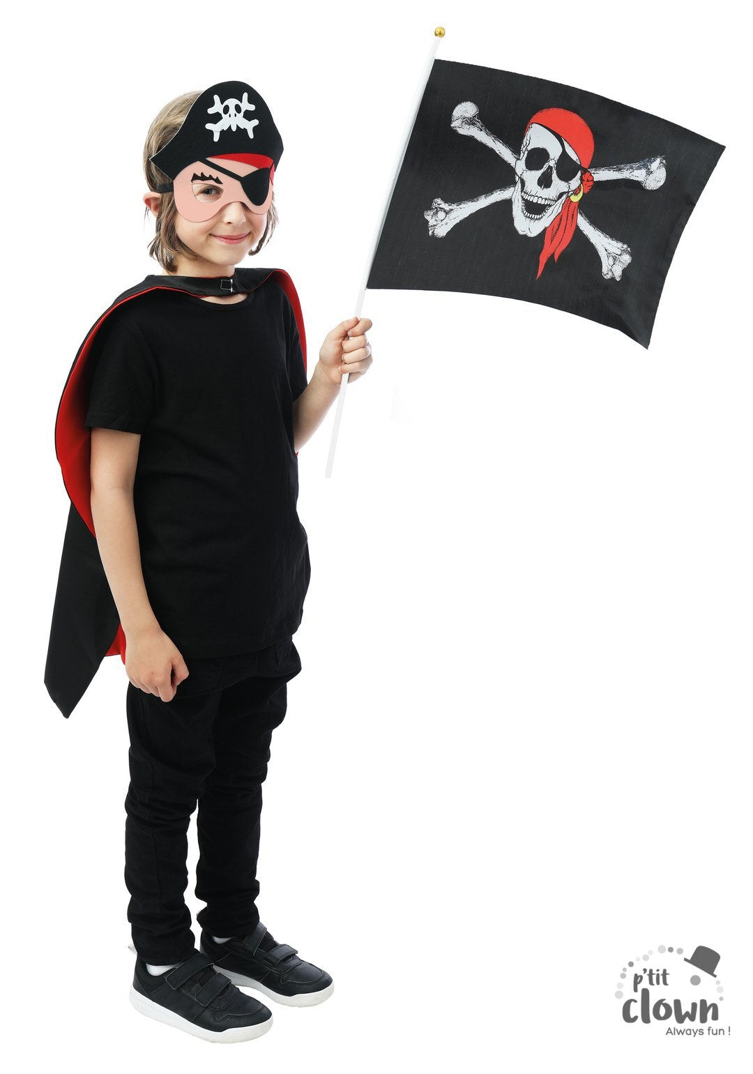 Set de pirata infantil