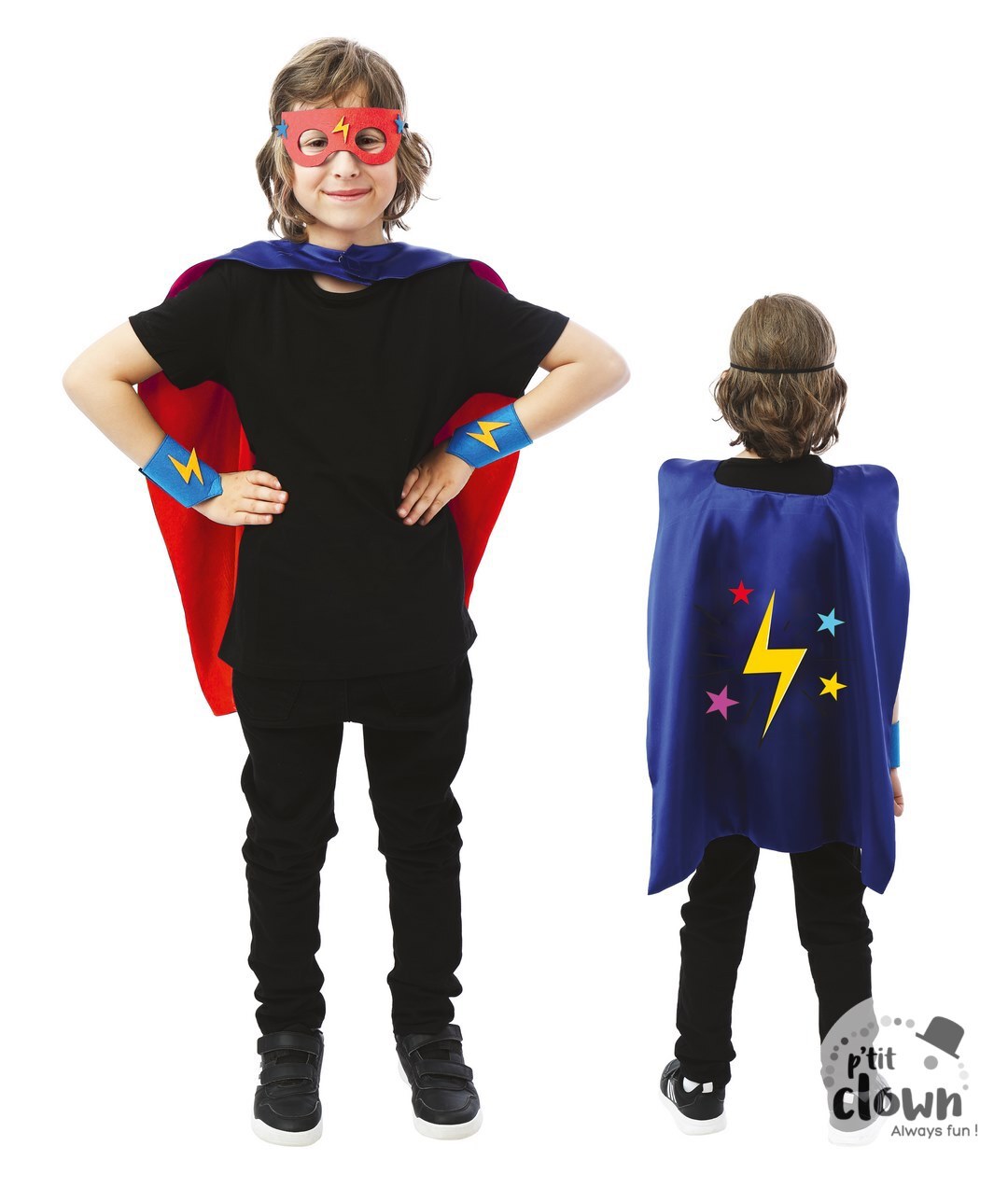 Set de superheroe infantil