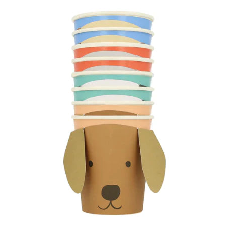 Vasos perritos - pack 8 uds.