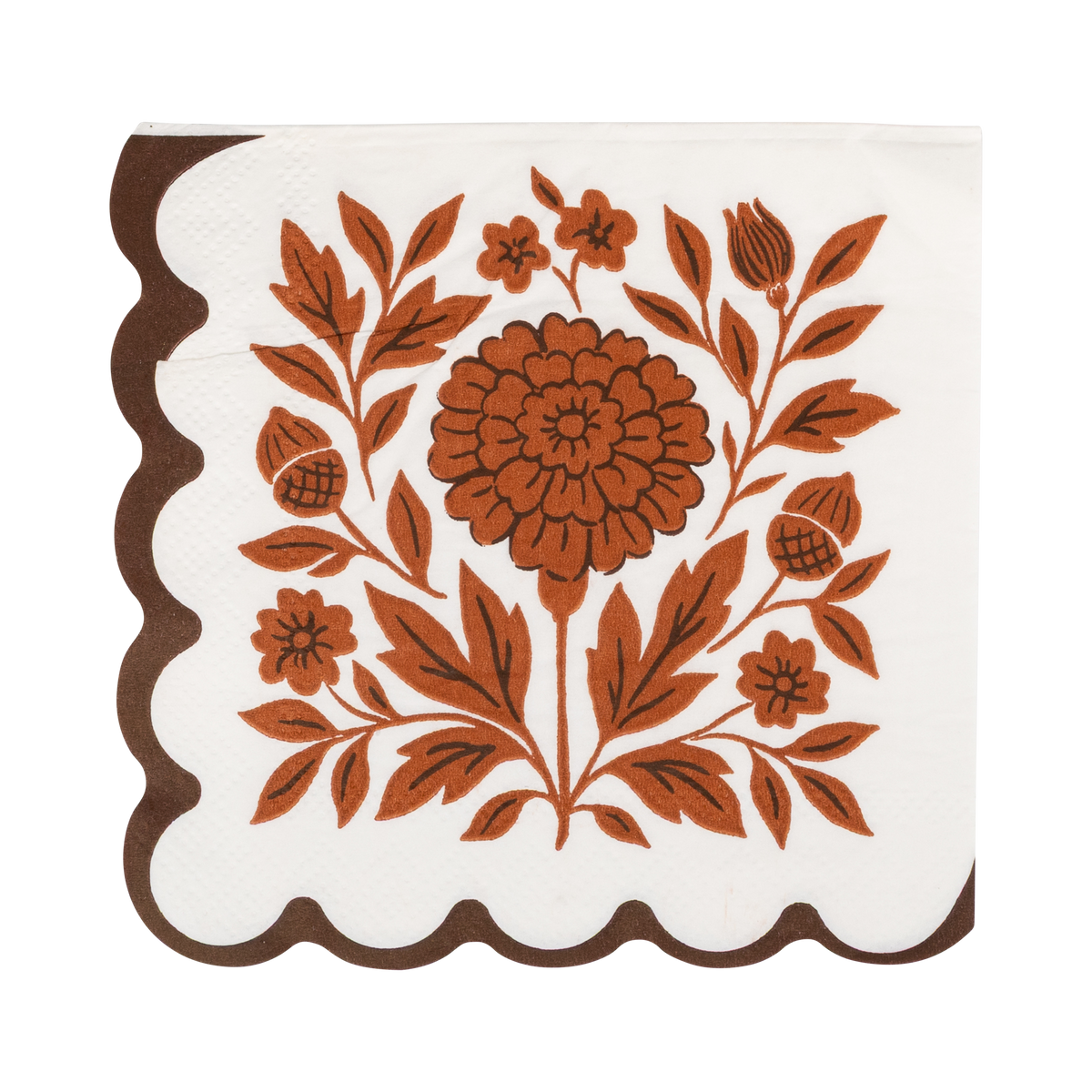 Servilleta pequeña Flora de otoño- pack 18 uds.