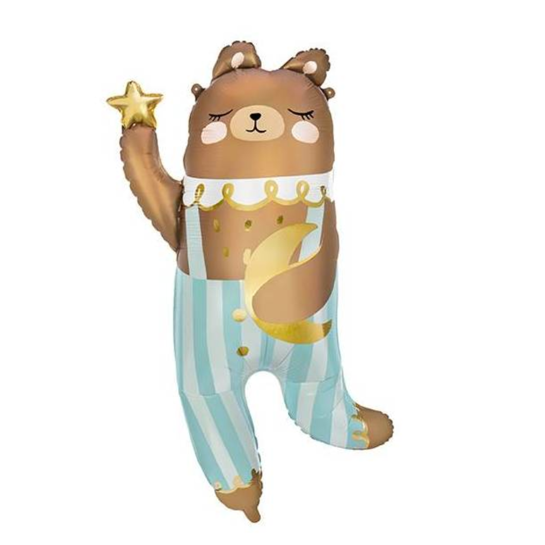 Globo foil osito luna y estrella