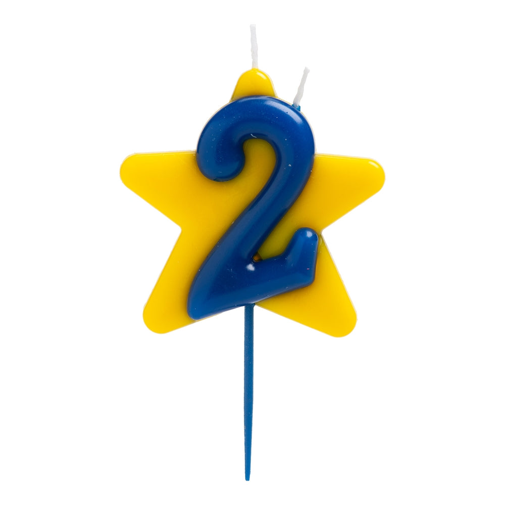 Vela de cumpleaños solidaria Dobe Deseo