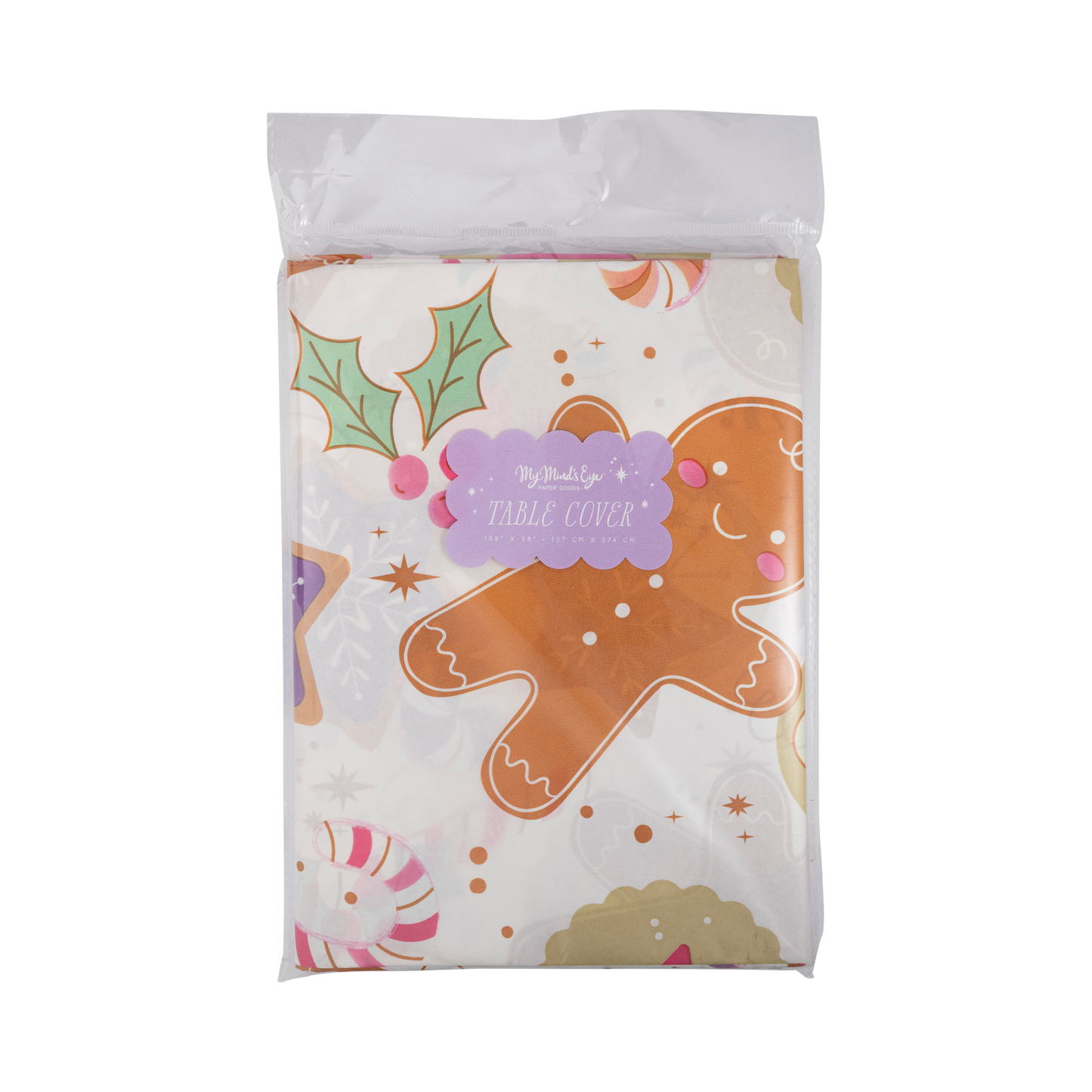 Mantel iconos navidad Jengibre