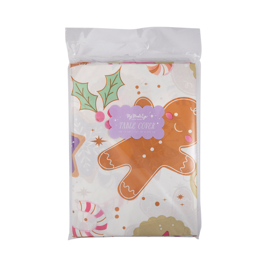 Mantel iconos navidad Jengibre