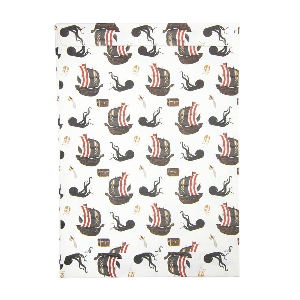 Bolsas de papel Piratas- pack 8 uds.