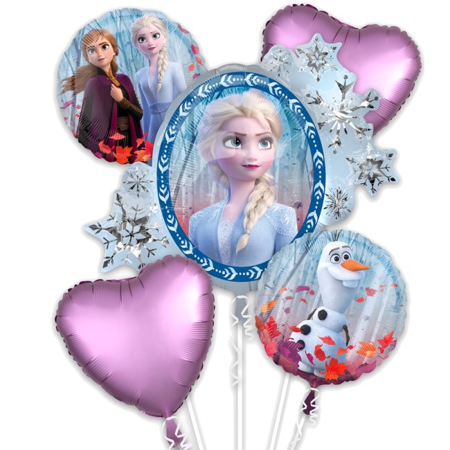 Ramo de globos foil Frozen