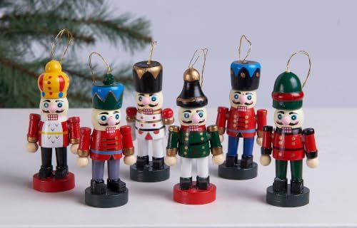 Crackers Navidad Cascanueces- pack 6 uds.