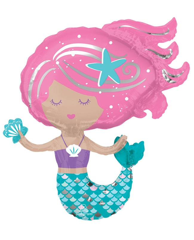 Globo foil sirena
