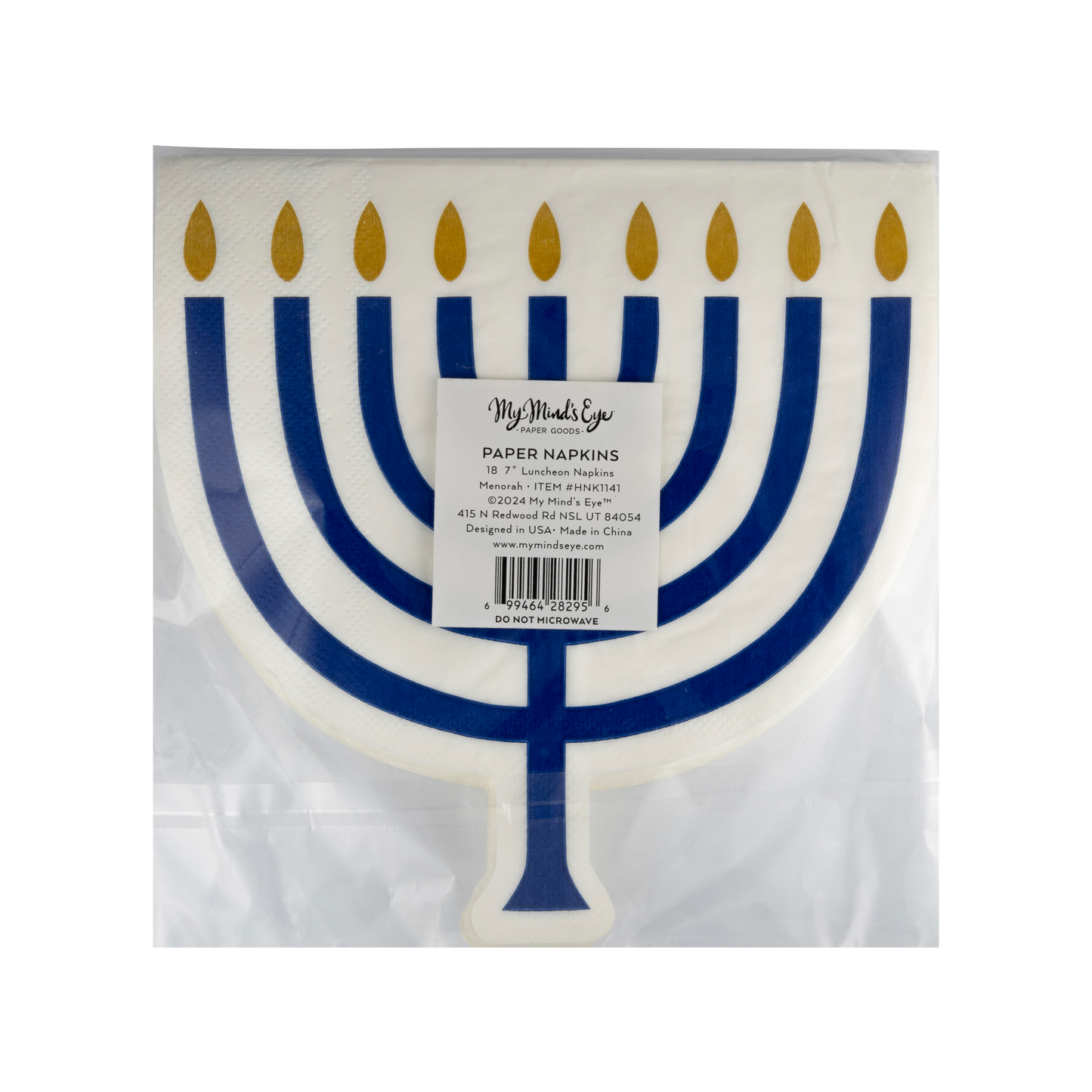 Servilleta Hannukkah- pack 18 uds.