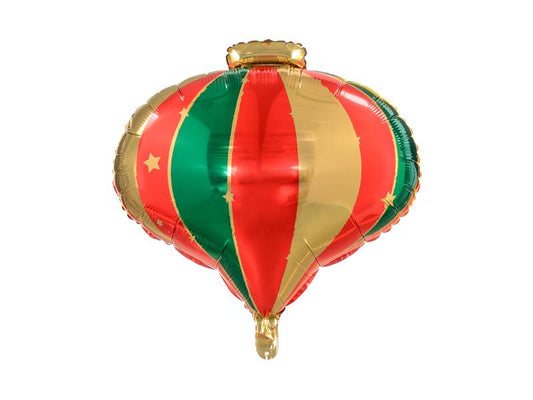 Globo foil bola de Navidad 3 colores