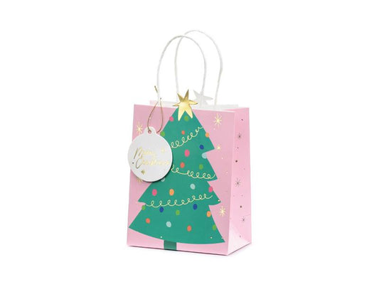 Bolsa de regalo pequeña árbol de Navidad