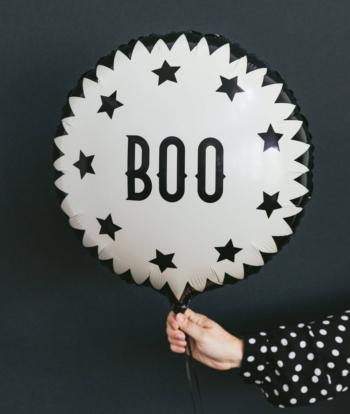 Globo foil redondo- Boo- de Halloween