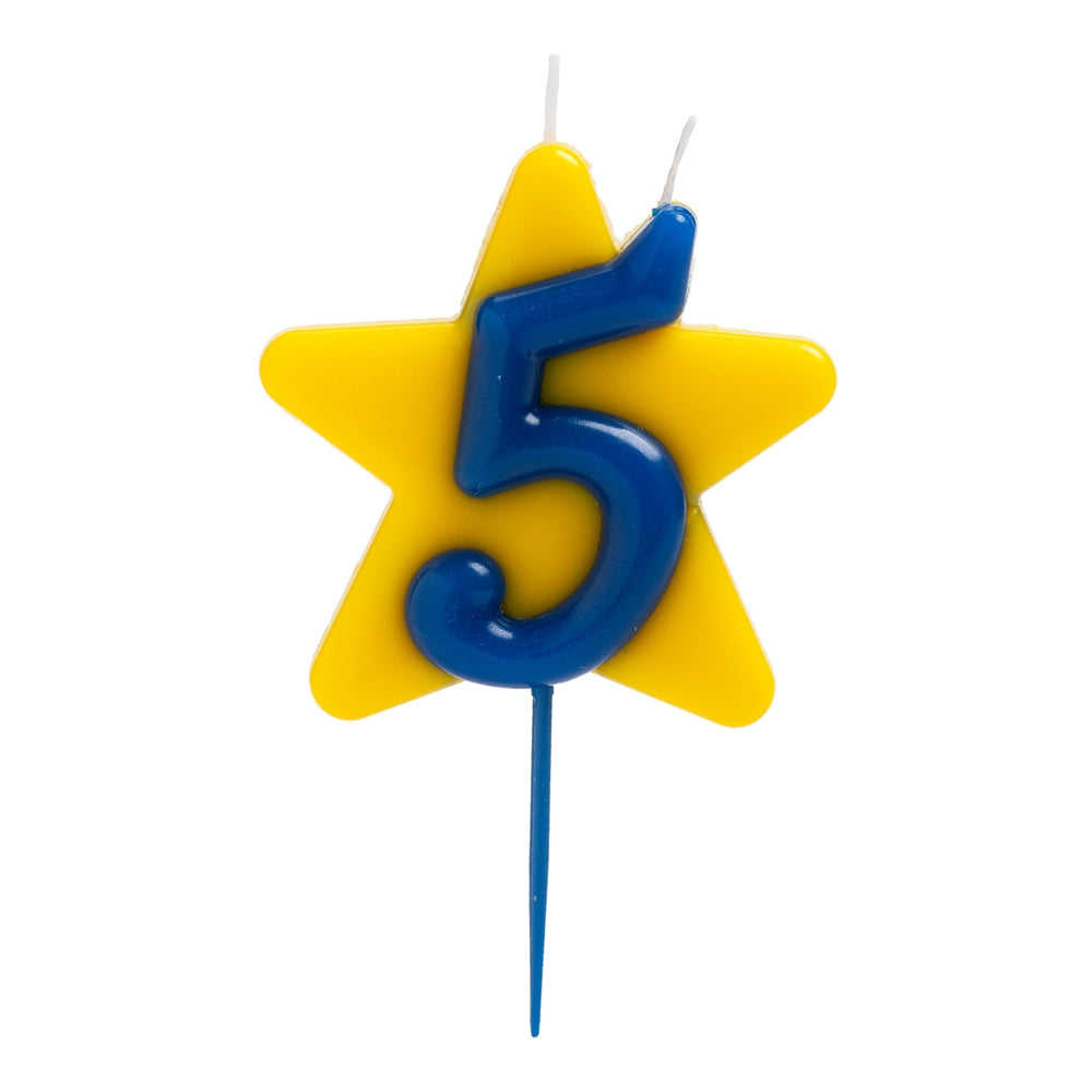 Vela de cumpleaños solidaria Dobe Deseo