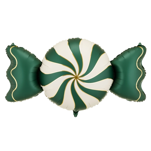 Globo foil caramelo verde