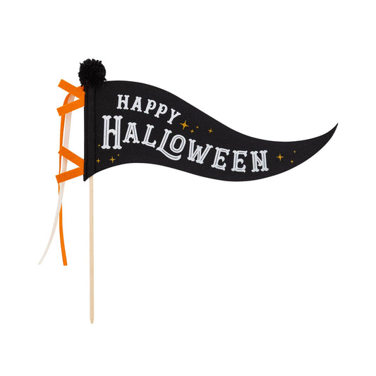 Banderín de Fieltro Happy Halloween