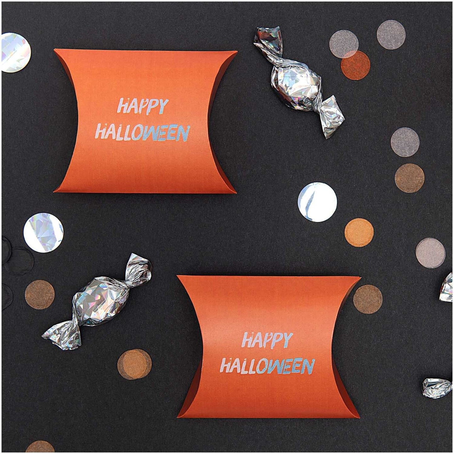 Caja -Happy Halloween- pack de 3 uds.